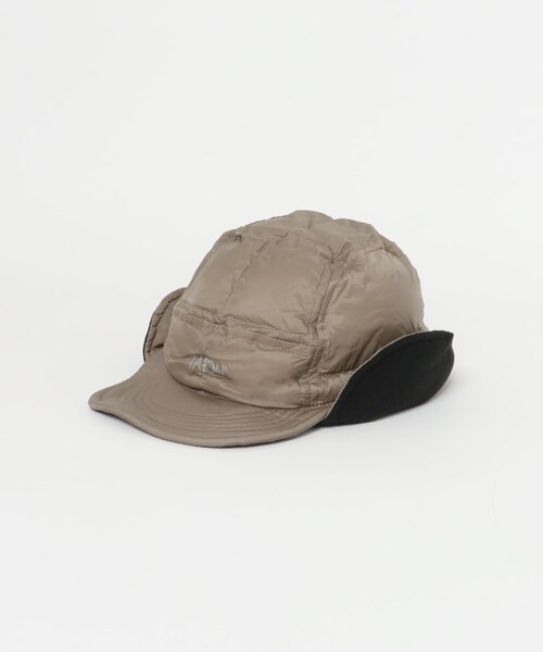 ITEMS URBANRESEARCH（アイテムズ アーバンリサーチ）の「TAION　BASIC DOG EAR DOWN CAP（キャップ・メンズ・KHK/BLK/D.CHA/NVY/BEG/OLV・-）」の20枚目の写真