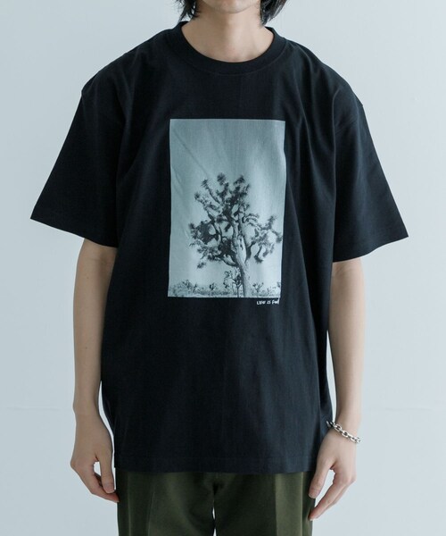 URBAN RESEARCH（アーバンリサーチ）の「『別注』semoh×URBAN RESEARCH　NINA-1（Tシャツ/カットソー・メンズ・BLACK/WHITE・M/L）」の14枚目の写真