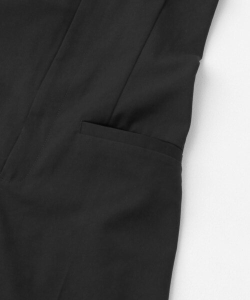 SENSE OF PLACE by URBAN RESEARCH（センスオブプレイスバイアーバンリサーチ）の「ベアオールインワン（サロペット/オーバーオール・レディース・BLACK/GRAY/BEIGE・S/M）」の9枚目の写真