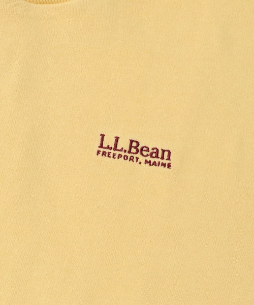 URBAN RESEARCH DOORS（アーバンリサーチドアーズ）の「L.L.Bean JAPAN EDITION　Crewneck Sweatshirts（スウェット・レディース・Ecru/Birch/Navy/Bordeaux/Straw/Ocean・M）」の21枚目の写真