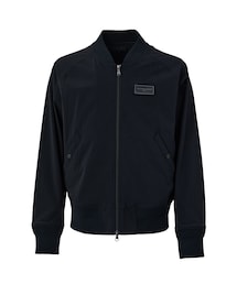 ROPE'（ロペ）の「【NOIR】ナイロン２WAYストレッチMA-1ジャケット/撥水（MA-1・メンズ）」