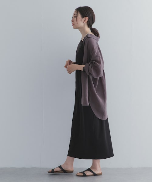 URBAN RESEARCH DOORS(アーバンリサーチドアーズ)の「2WAYタンクトップワンピース(ワンピース・レディース・BLACK・M/L)」の7枚目の写真