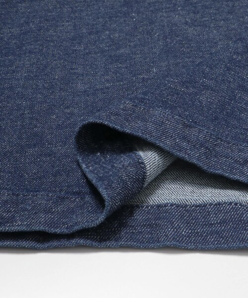 URBAN RESEARCH（アーバンリサーチ）の「綿麻デニムタイトスカート（デニムスカート・レディース・INDIGO/L.BLUE・36/38）」の14枚目の写真