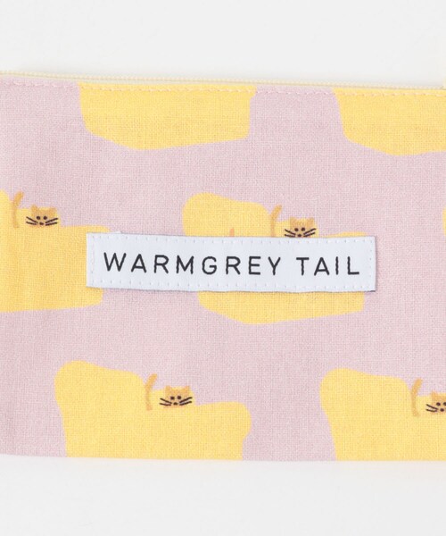 URBAN RESEARCH(アーバンリサーチ)の「WARMGREYTAIL FLATPOUCH-YEL/PNK S(ポーチ・メンズ・YEL/PNK・-)」の7枚目の写真