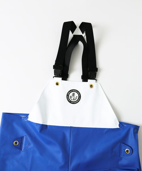 URBAN RESEARCH（アーバンリサーチ）の「FISHERMAN JAPAN×URBAN RESEARCH　サロペットパンツ（その他パンツ・メンズ・BLK×GRY/GRN×TURQ/BLU×WHT/ORG×WHT・M/L/LL/XXL）」の12枚目の写真