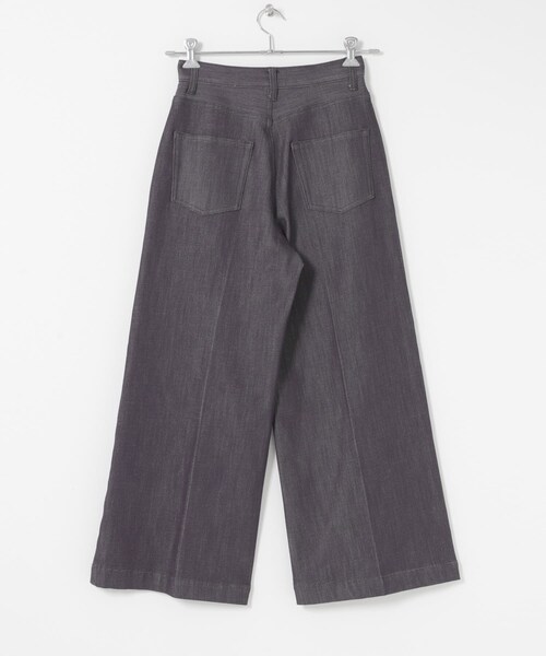 URBAN RESEARCH ROSSO（アーバンリサーチロッソ）の「ピンタックストレッチワイドデニムパンツ（デニムパンツ・レディース・INDIGO・36/38）」の17枚目の写真