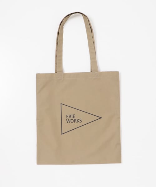 URBAN RESEARCH Sonny Label（アーバンリサーチサニーレーベル）の「ERIE WORKS　Sally（トートバッグ・レディース・BLACK/BLUE/KHAKI/BROWN・One）」の22枚目の写真