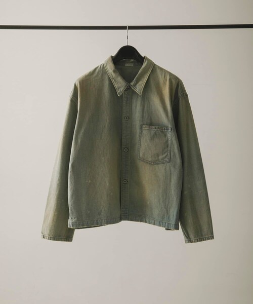 A PRESSE　Vintage US Navy Denim Jacket