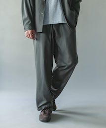 URBAN RESEARCH DOORS | ウール混ミニヘリンボーンイージートラウザー(その他パンツ)