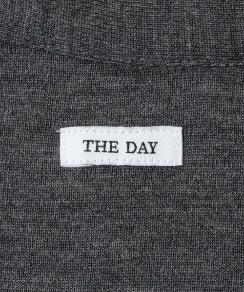 URBAN RESEARCH(アーバンリサーチ)の「THE DAY WOOL FRAISE SHIRT JACKET(テーラードジャケット・メンズ・BLACK/GRAY・2/3)」の12枚目の写真