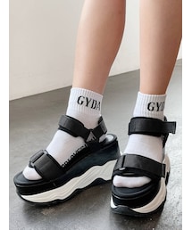 GYDA | チャンキーDADソールスポサン(サンダル)