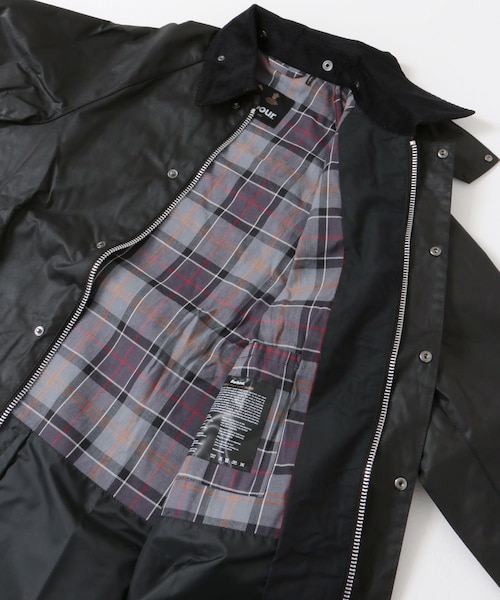 『WEB/一部店舗限定』Barbour　BURGHLEY