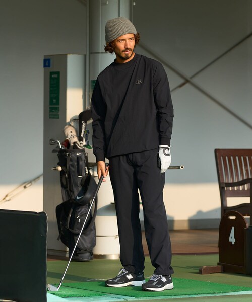 URBAN RESEARCH Sonny Label（アーバンリサーチサニーレーベル）の「OOPS　吸汗速乾UVカット機能パンツ（その他パンツ・メンズ・BLACK/GRAY・M/L/XL）」の3枚目の写真