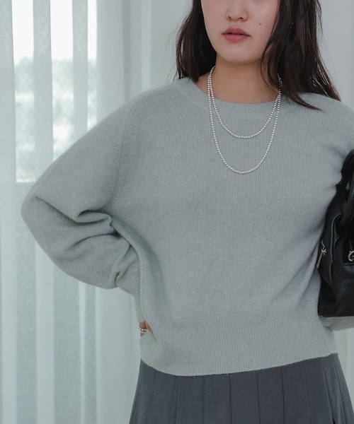 URBAN RESEARCH（アーバンリサーチ）の「FOX混ラメニット（ニット