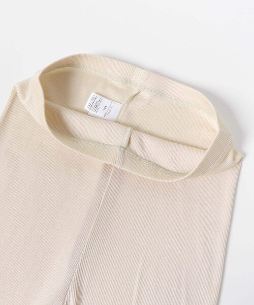 かぐれ（カグレ）の「シルクテレコレギンス（レギンス/スパッツ・レディース・IVORY/CHARCOAL・FREE）」の8枚目の写真