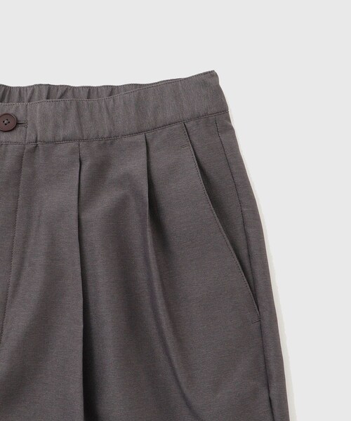 ADAM ET ROPE'（アダムエロペ）の「【ACT/アクト】超軽量 イージーショーツ / 速乾 / ストレッチ / イージーケア（その他パンツ・メンズ・ブラック/チャコール・L/M）」の20枚目の写真