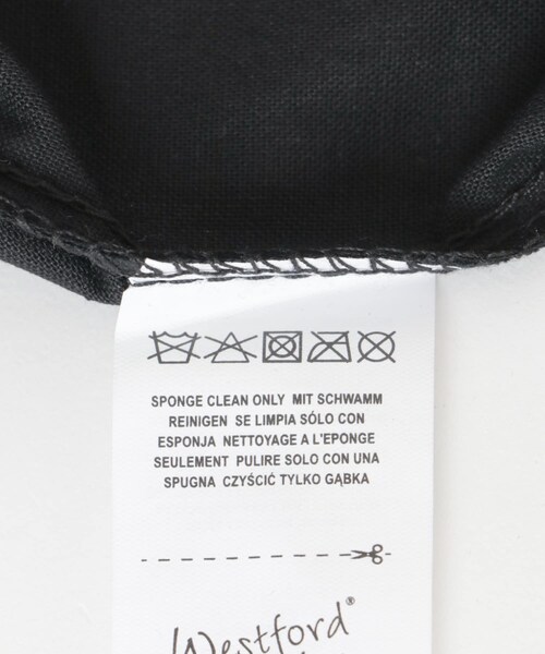 URBAN RESEARCH（アーバンリサーチ）の「URBAN RESEARCH×MARTY SUPREME×A24　MS LOGO TOTE BAG（トートバッグ・メンズ・BLACK/NATURAL・Free）」の6枚目の写真