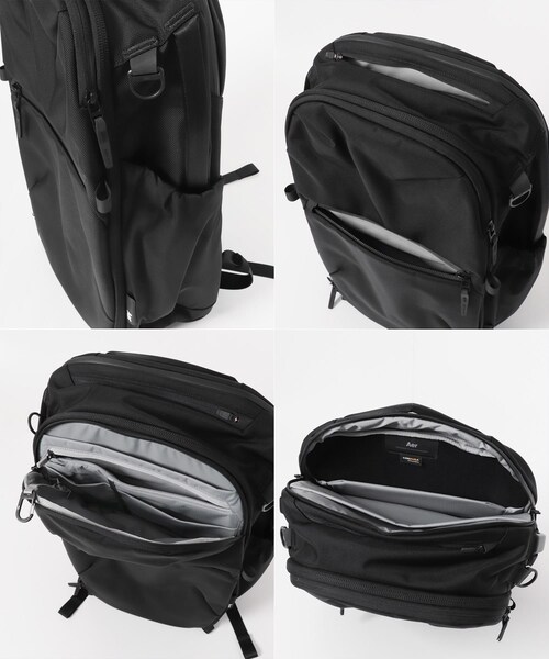 URBAN RESEARCH(アーバンリサーチ)の「AER TRAVEL PACK 4 35L(バックパック/リュック・メンズ・BLACK・Free)」の7枚目の写真