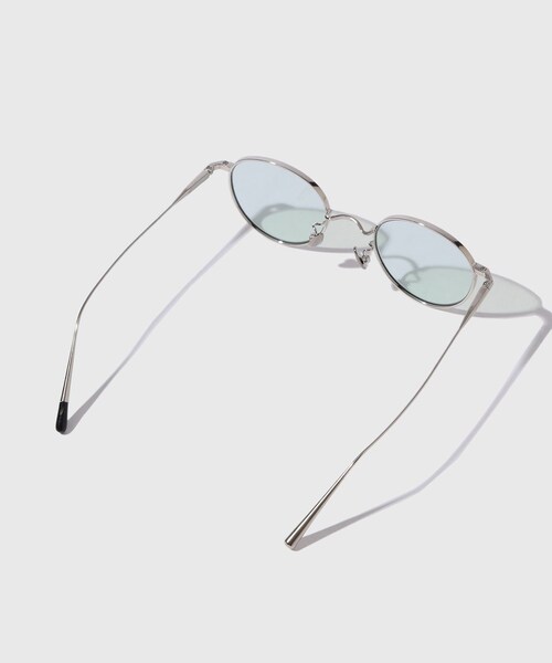 ADAM ET ROPE'(アダムエロペ)の「《別注》【BLANC/ブラン】EXメタルフォーム(サングラス・メンズ・シルバー・F)」の7枚目の写真
