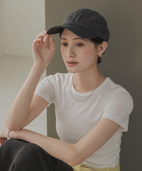 URBAN RESEARCH(アーバンリサーチ)の「『別注』New Era×URBAN RESEARCH CASUAL CLASSIC(キャップ・レディース・GRAPHITE/ASH BROWN/NEW OLIVE/PIN ROUGE・-)」の8枚目の写真