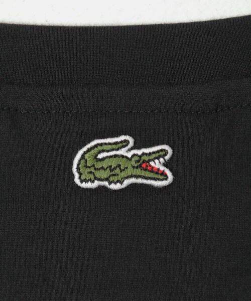 URBAN RESEARCH DOORS(アーバンリサーチドアーズ)の「LACOSTE コンパクトブランドネームロゴTシャツ(Tシャツ/カットソー・レディース・WHITE/BLACK/SENCHA・36)」の10枚目の写真