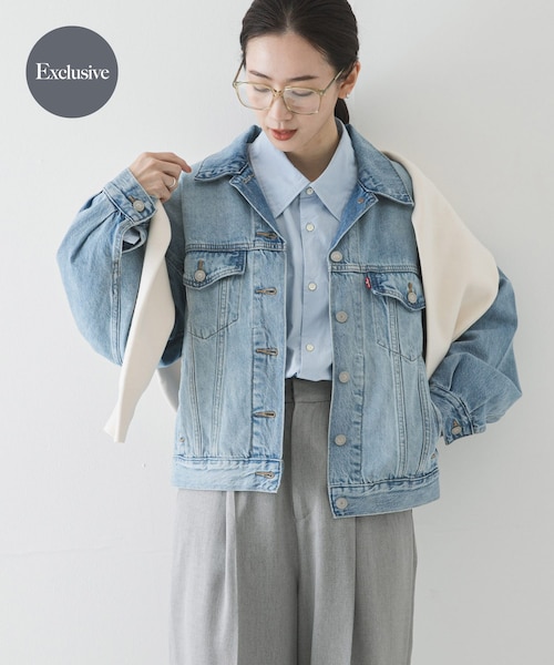 URBAN RESEARCH(アーバンリサーチ)の「LEVI’S EXCLUSIVE 90S TRUCKER(デニムジャケット・レディース・SHE KNEW・XS)」の1枚目の写真