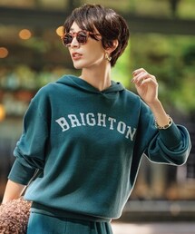 nissen | ロゴニットパーカー【OtonaSMILE】(パーカー)