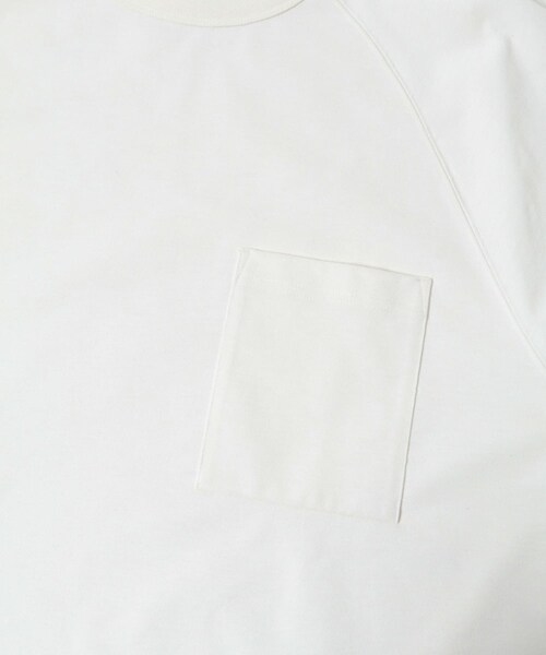 EKAL(エカル)の「DRY OUT BALLOON FIT T-SHIRTS(Tシャツ/カットソー・メンズ・ホワイト/ネイビー/チャコール/ピンク/ブラウン/ブラック・M/L)」の10枚目の写真