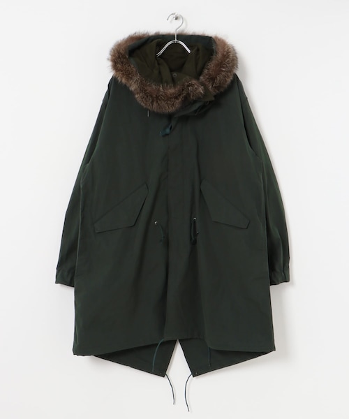 A PRESSE　M-65 Fishtail Parka