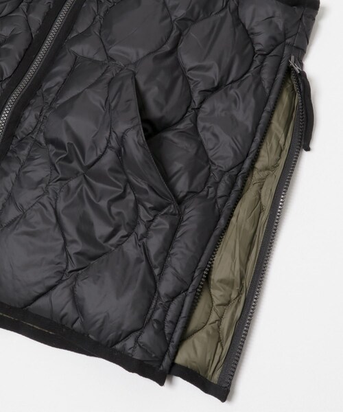 ITEMS URBANRESEARCH（アイテムズ アーバンリサーチ）の「TAION　Military Wzip Down Vest（その他アウター・メンズ・BLK/G.BEIGE/D.OLIVE/D.SAGE GRN/PAINT CAMO・M/L/XL）」の18枚目の写真