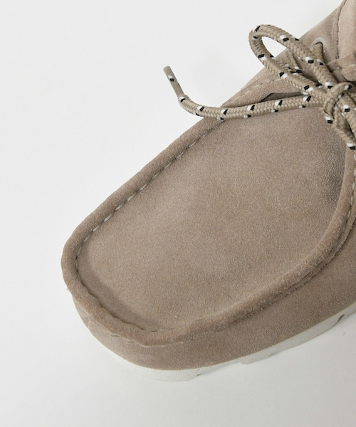 ADAM ET ROPE'(アダムエロペ)の「【Clarks】Wallabee GTX(ブーツ・メンズ・ブラック/ベージュ・41.0/41.5/42.0)」の10枚目の写真