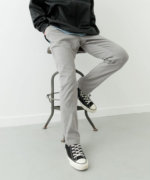 ITEMS URBANRESEARCH(アイテムズ アーバンリサーチ)の「『XLサイズあり』スーパーストレッチマルチポケットパンツ(その他パンツ・メンズ・NVY/BEG/GRY/BLK・M/L/XL)」の16枚目の写真
