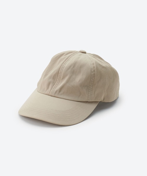 ADAM ET ROPE'（アダムエロペ）の「【KIJIMA TAKAYUKI(キジマ タカユキ)】RAYON COTTON SATIN 6PANEL CAP（キャップ・レディース・ブラック/グレー・F）」の3枚目の写真
