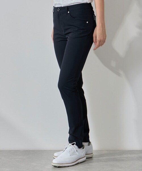 ROPE'（ロペ）の「【撥水】【UV】ボディシェルスキニーパンツ（その他パンツ・レディース・ブラック/グレー/ホワイト/ネイビー・L/M/S）」の12枚目の写真