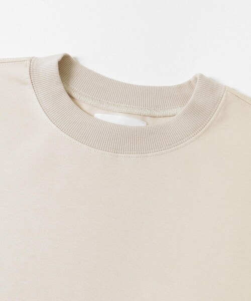 THE GOODLAND MARKET(ザグッドランドマーケット)の「『別注』MIDIUMISOLID×TGM Organic cotton pullover(Tシャツ/カットソー・レディース・IVORY/GREEN/CHARCOAL・FREE)」の18枚目の写真