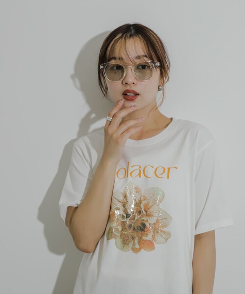 SENSE OF PLACE by URBAN RESEARCH(センスオブプレイスバイアーバンリサーチ)の「『ユニセックス』ボストンサングラス(メガネ・メンズ・BLACK/GRAY/YELLOW/CLEAR・one)」の3枚目の写真