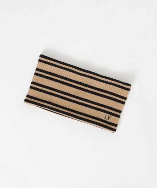 URBAN RESEARCH（アーバンリサーチ）の「La Maison de Lyllis　HAIRBAND（ヘアバンド・レディース・BRUN/FAWN・FREE）」の10枚目の写真