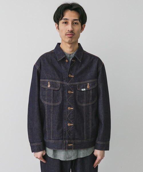 URBAN RESEARCH DOORS(アーバンリサーチドアーズ)の「『別注』Lee101×DOORS JACKET(デニムジャケット・メンズ・RIGID/ONE WASH/USED・M/L/XL)」の16枚目の写真