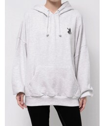 GYDA | CALL BUNNY BIGスウェットパーカー(パーカー)