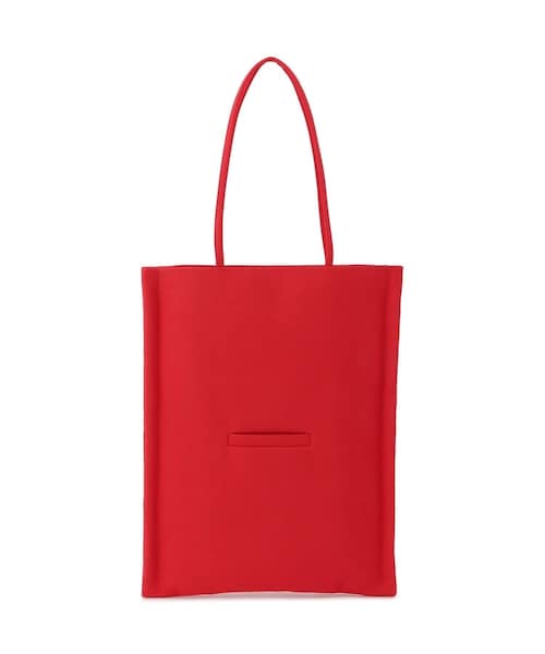 ADAM ET ROPE'（アダムエロペ）の「【kokyo（コキョ）】Rectangulo Flat Long Bag（トートバッグ・レディース・ブラック/レッド/ピンク・F）」の7枚目の写真