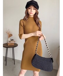 RESEXXY | リブニットワンピース(ワンピース)