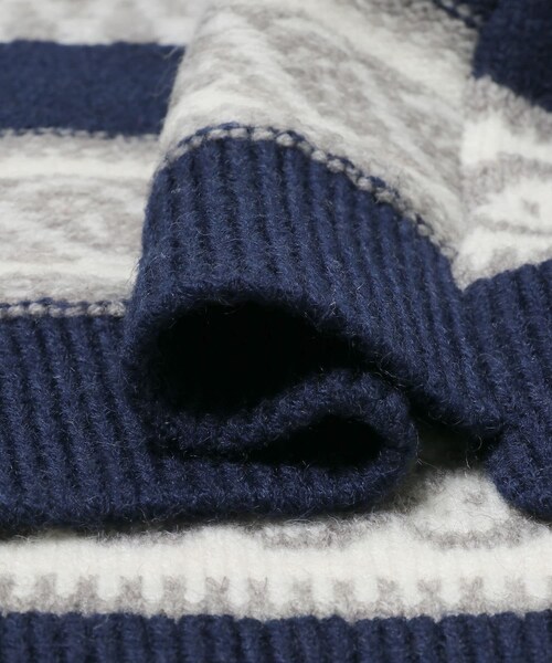 KBF（ケイビーエフ）の「ジャガードリメイクベスト（ベスト・レディース・NAVY/GRAY/BROWN・One）」の15枚目の写真