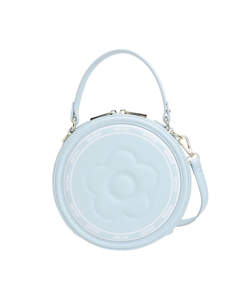 MERCURY DUO　MARY QUANT ラウンドショルダーバッグ　マリクワ MERCURYDUO（マーキュリーデュオ）の「【MARY QUANTコラボ