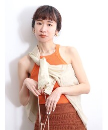 Ungrid | アメスリリブニットタンクトップ(タンクトップ)