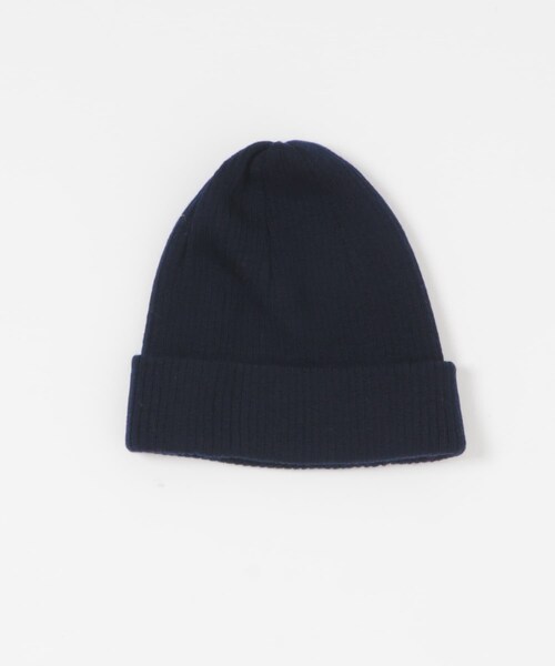 URBAN RESEARCH DOORS(アーバンリサーチドアーズ)の「Snow Peak Apparel Rib Knit Cap(ニットキャップ/ビーニー・メンズ・Navy/Black/Charcoal/Orange・one)」の3枚目の写真