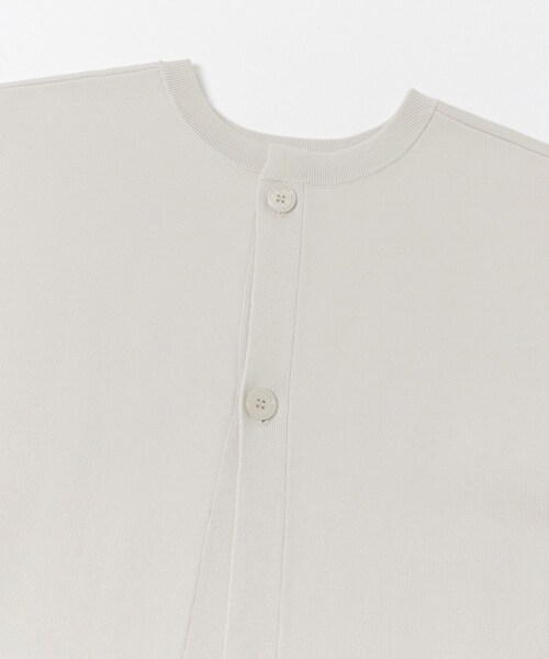 URBAN RESEARCH DOORS（アーバンリサーチドアーズ）の「『仁村紗和さん着用』『UR TECH Renew Knit』2WAYベスト（ベスト・レディース・GREIGE/NAVY・Free）」の18枚目の写真