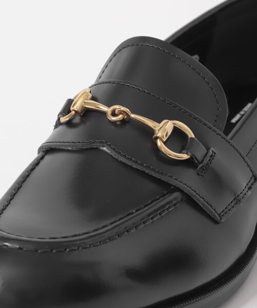 URBAN RESEARCH ROSSO（アーバンリサーチロッソ）の「KENFORD　BIT LOAFERS（ローファー・レディース・BLACK・23/24/25）」の7枚目の写真