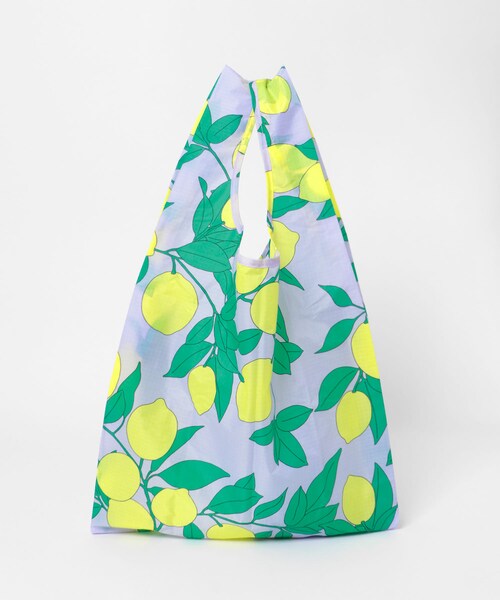 KBF（ケイビーエフ）の「BAGGU　STANDARDBAGGU（その他雑貨・レディース・レモンツリー/オレンジチェリー/キルトストライプ・one）」の4枚目の写真