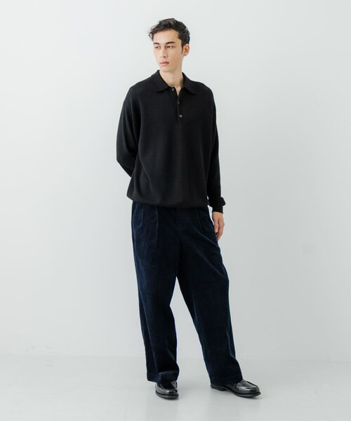 URBAN RESEARCH（アーバンリサーチ）の「6W CORDUROY TROUSER（その他パンツ・メンズ・BLACK/KHAKI/NAVY/BROWN・M/L）」の18枚目の写真