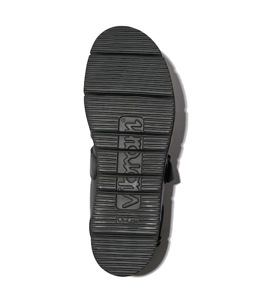 ADAM ET ROPE'(アダムエロペ)の「【foot the coacher/フット ザ コーチャー】OPEN TOE SANDALS (GLOXI CUT THICK SOLE)(サンダル・メンズ・ブラック・25.0/26.0/27.0)」の10枚目の写真